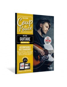 Coup de Pouce guitare débutant vol.1 - Méthode de guitare