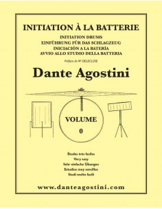 Agostini - Méthode de Batterie Volume 0