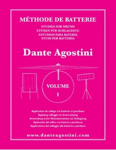 Agostini - Méthode de Batterie Volume 1