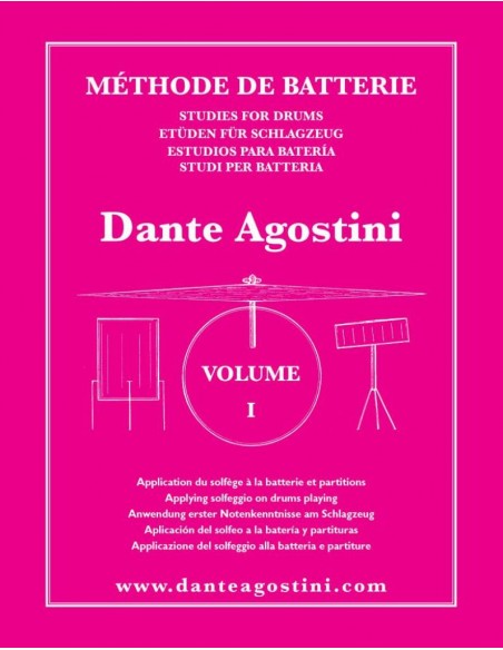 Agostini - Méthode de Batterie Volume 1