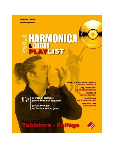 Charlier - Harmonica & Guitar Playlist Vol.1 Charlier - Harmonica & Guitar Playlist Vol.1