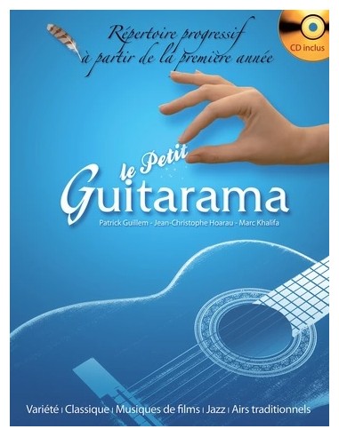 Le Petit Guitarama + CD