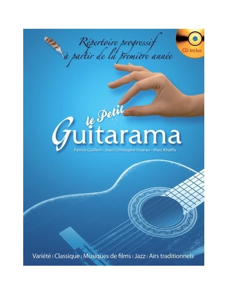 Le Petit Guitarama + CD Le Petit Guitarama + CD