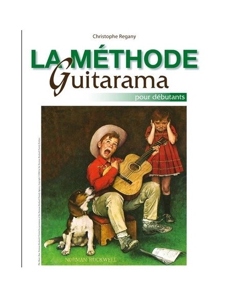 Regany - La Méthode Guitarama Regany - La Méthode Guitarama