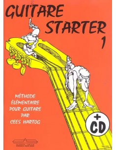 Hartog - Guitare Starter Vol.1 + CD