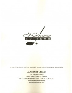 Aboulker - Les Fables Enchantées - chant / piano 2