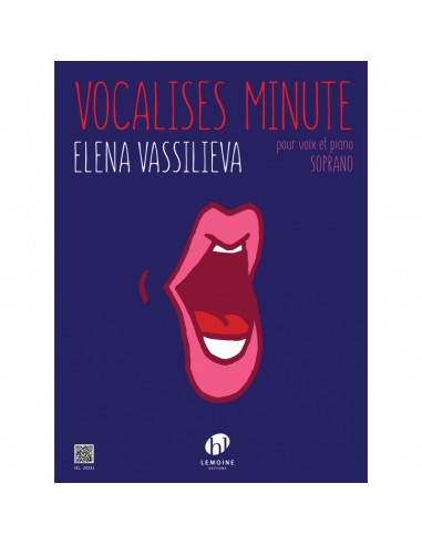 Vassilieva - Vocalises Minute pour Soprano et Piano