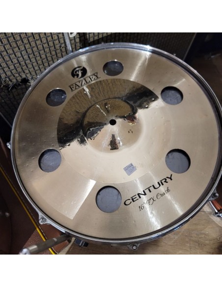 FAZLEY CENTURY 16 FX CRASH