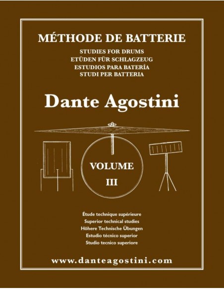 Agostini - Méthode de Batterie Volume 3