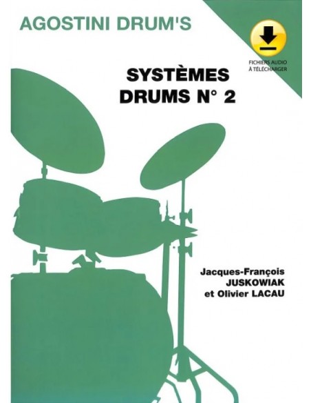 Lacau - Systèmes Drums V.2 + audio
