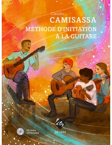 Camisassa - Méthode d'initiation à la guitare + CD