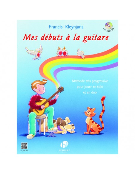 Kleynjans - Mes débuts à la guitare + CD