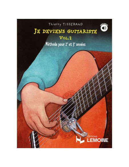 Tisserand - Je deviens guitariste Vol.2 + CD