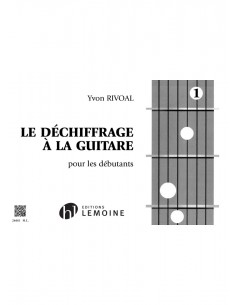 Rivoal - Le déchiffrage à la guitare V.1