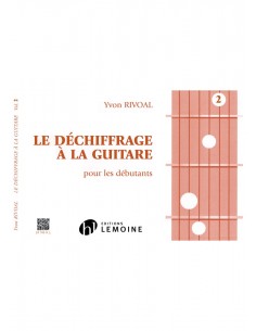 Le déchiffrage à la guitare Volume 2 de Yvon Rivoal - Steelmusic.fr