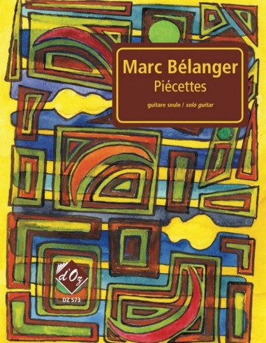 Bélanger - Piécettes pour guitare solo