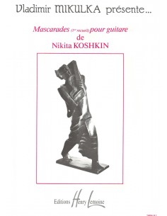 Koshkin - Mascarades Vol.1