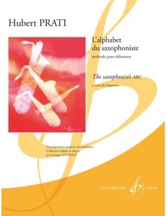 Prati - L'alphabet du saxophoniste