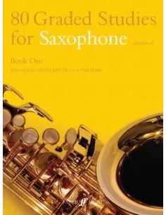 Davies et Harris - 80 Graded Studies for Saxophone V.1