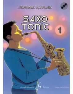 Naulais - Saxo Tonic Volume 1 + CD