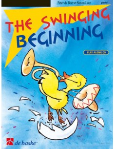 The Swinging Beginning Saxophone Mib + CD