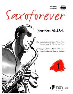 Allerme - Saxoforever Volume 1 + CD