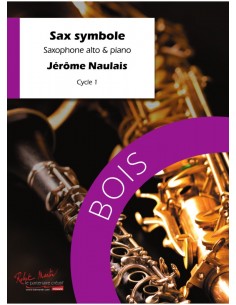 Naulais - Sax symbole saxophone alto et piano