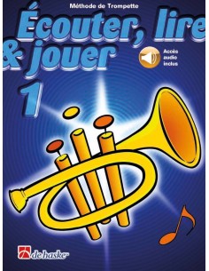 Castelain - Ecouter, Lire et Jouer Vol.1 Trompette + CD