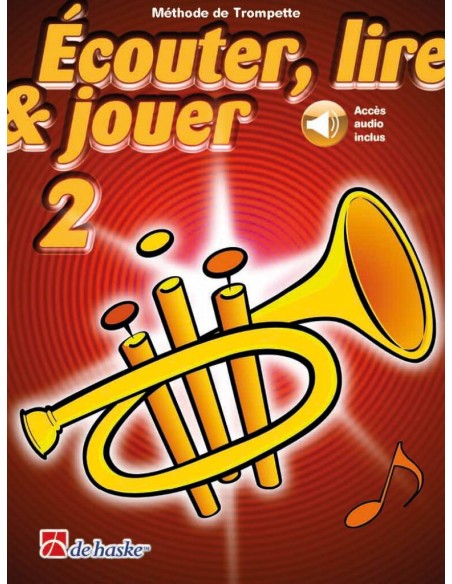 Castelain - Ecouter, Lire et Jouer Vol.2 Trompette + audio