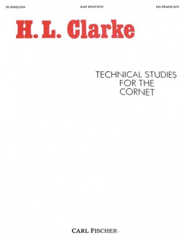 Clarke - Technical Studies for the Cornet