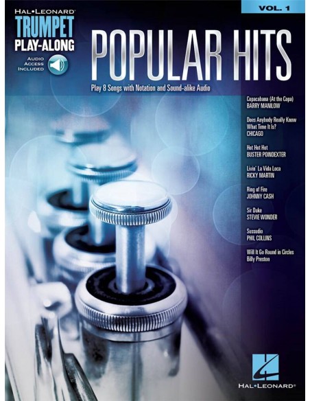 Trumpet Play-Along V.1- Popular Hits + audio Trumpet Play-Along V.1- Popular Hits + audio