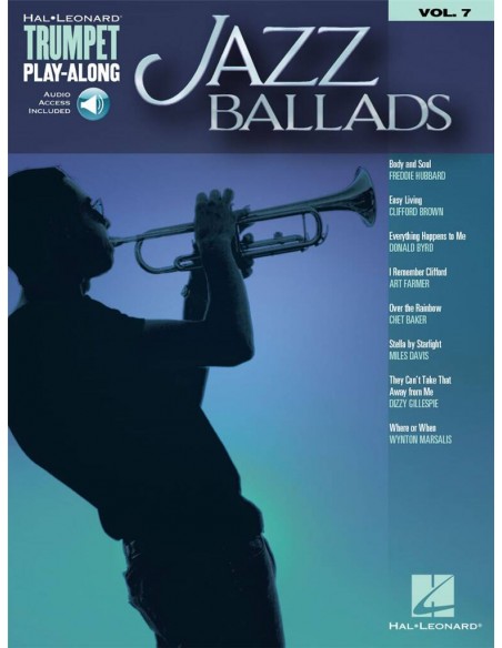 Trumpet Play-Along V.7- Jazz Ballads + audio
