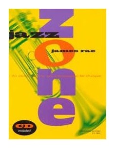 Rae - Jazz Zone pour trompette + CD