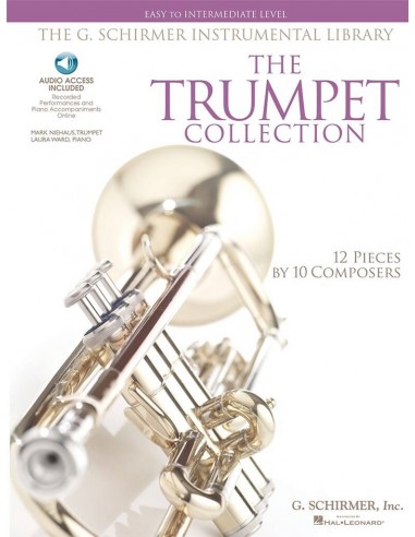 The Trumpet Collection Easy to Intermediate + audio