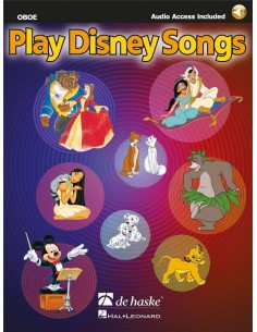 Play Disney Songs pour Hautbois + CD