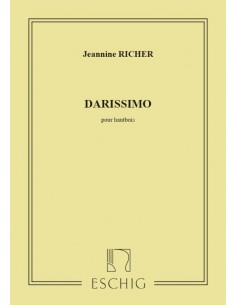 Richer - Darissimo pour hautbois