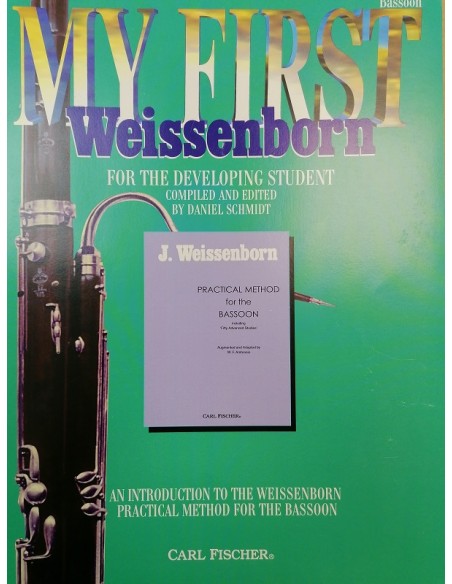 Schmidt - My First Weissenborn pour Basson