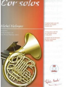 Molinaro - Cor Solos Volume 1 + CD et audio
