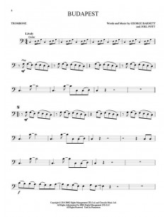 Top Hits pour Trombone + audio 2