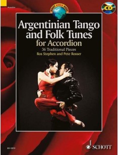 Argentinian Tango and Folk Tunes + CD pour accordéon