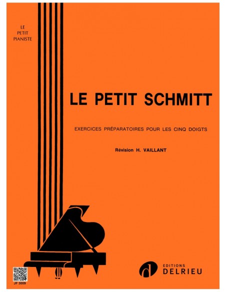 Le Petit Schmitt - Exercices préparatoires pour les 5 doigts