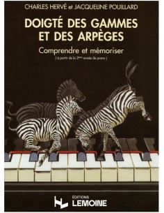 Hervé / Pouillard - Doigté des gammes et des Arpèges