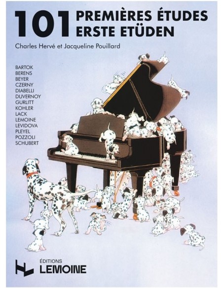 Hervé / Pouillard - 101 Premières Études Hervé / Pouillard - 101 Premières Études