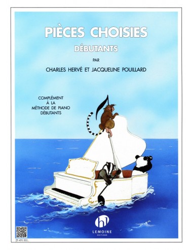 Hervé / Pouillard - Pièces Choisies Débutants