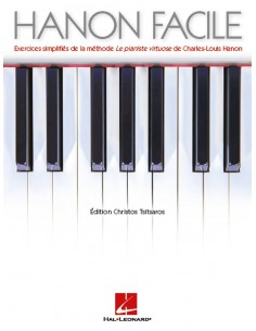 Hanon Facile pour piano