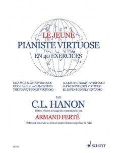 Hanon - Le Jeune Pianiste Virtuose 40 exercices