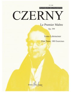 Czerny - Le Premier Maître Op.599