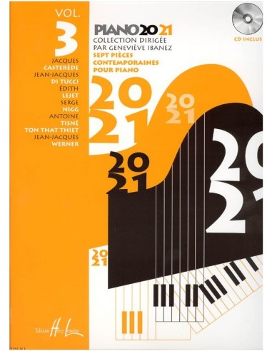 Piano 20-21 Volume 3 + CD