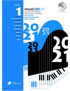 Piano 20-21 Volume 1 + CD
