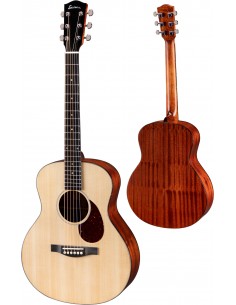 EASTMAN ACTG1 TRAVEL SITKA SAPELE  GUITARE ACOUSTIQUE
